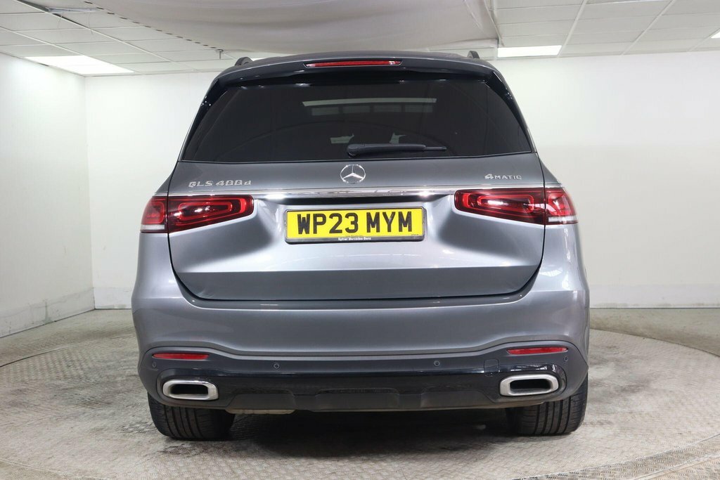 Mercedes-Benz GLS Class 2.9L Night Edition Grey #6