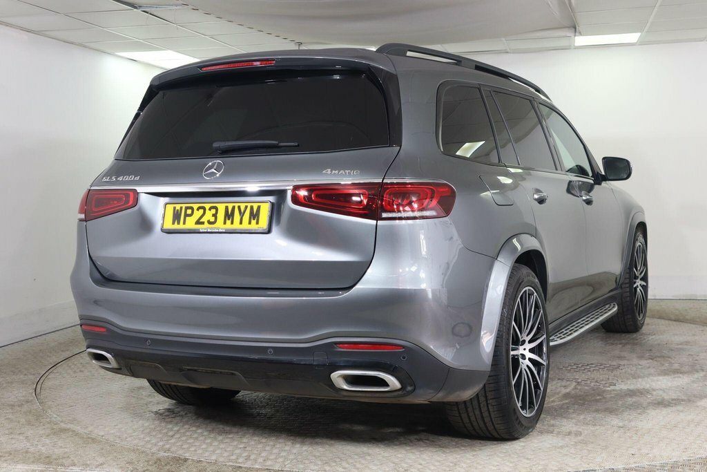 Mercedes-Benz GLS Class 400D 4Matic Night Ed Exec Grey #8