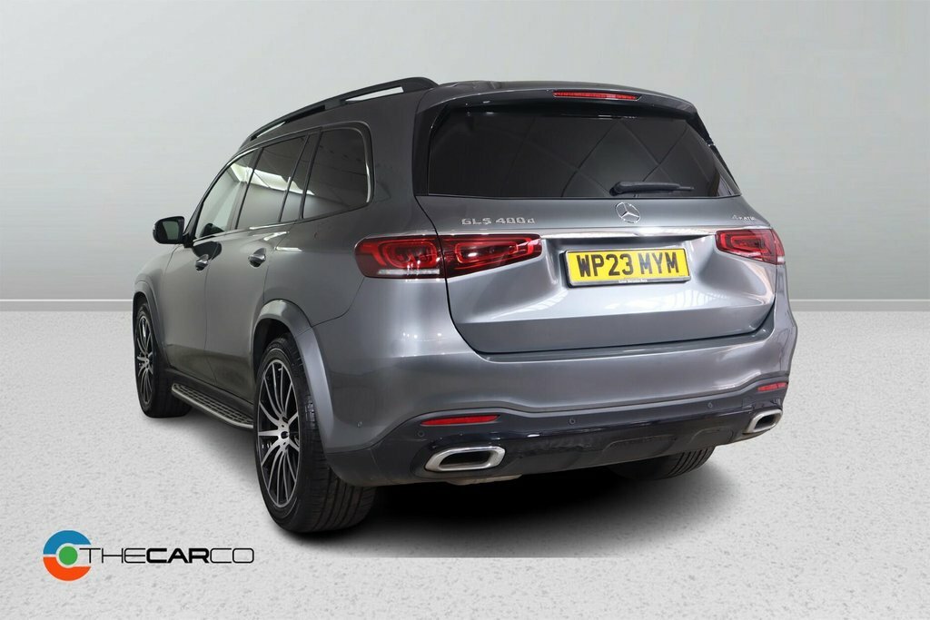 Mercedes-Benz GLS Class Night Edition Grey #10