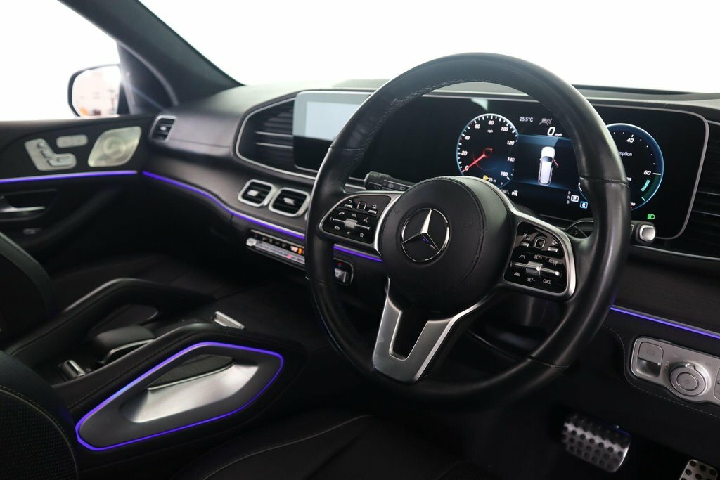 Mercedes-Benz GLS Class 400D 4Matic Night Ed Exec Grey #9