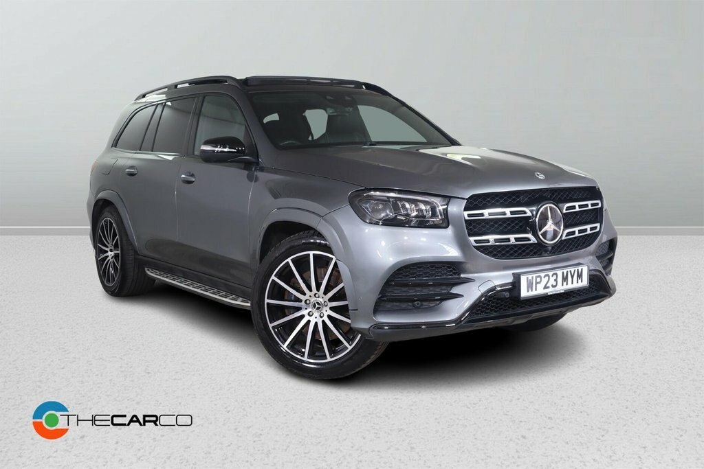 Mercedes-Benz GLS Class 2.9L Night Edition Grey #6
