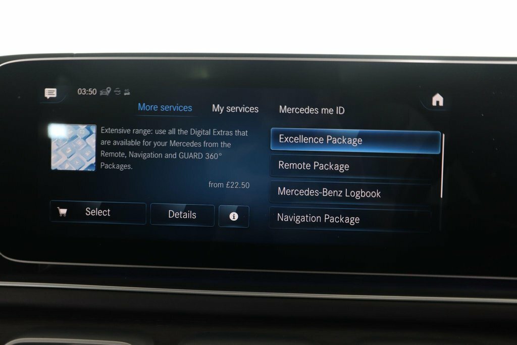 Mercedes-Benz GLS Class Night Edition Black #68