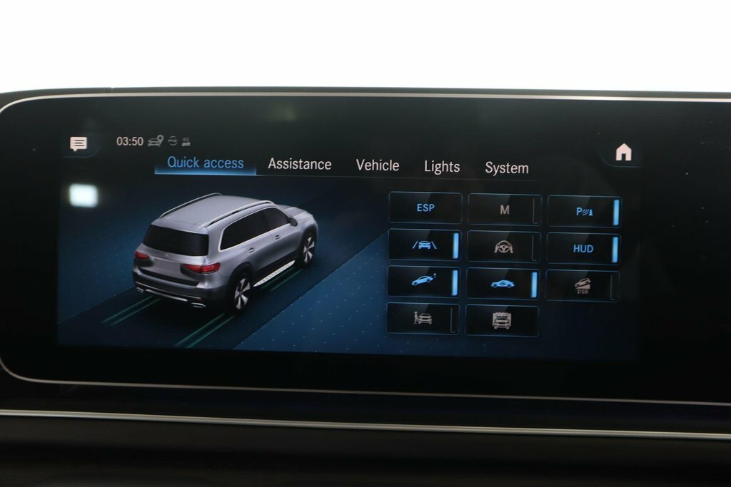 Mercedes-Benz GLS Class Night Edition Black #69