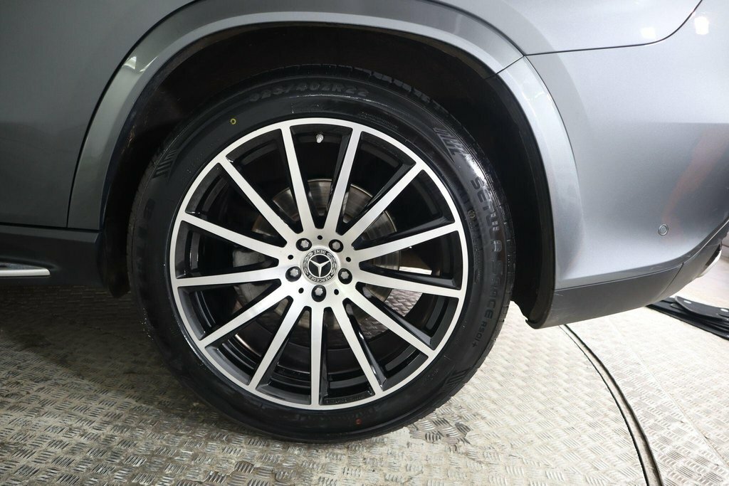 Mercedes-Benz GLS Class 400D 4Matic Night Ed Exec Grey #35