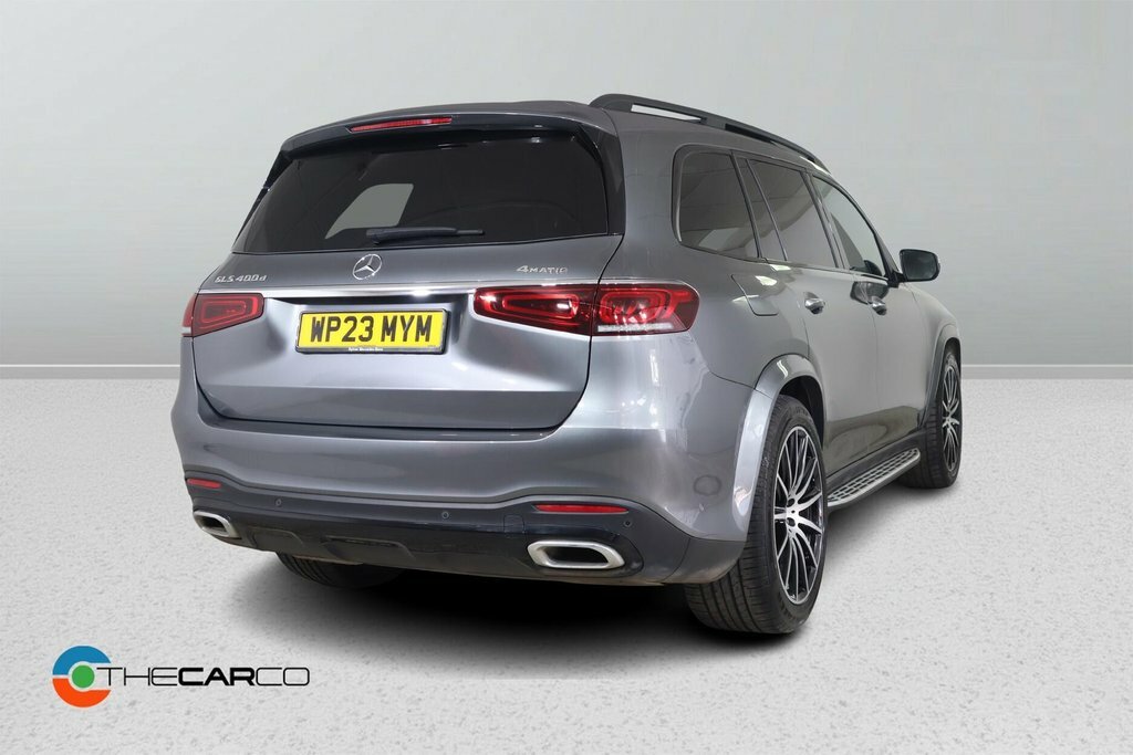 Mercedes-Benz GLS Class Night Edition Grey #11