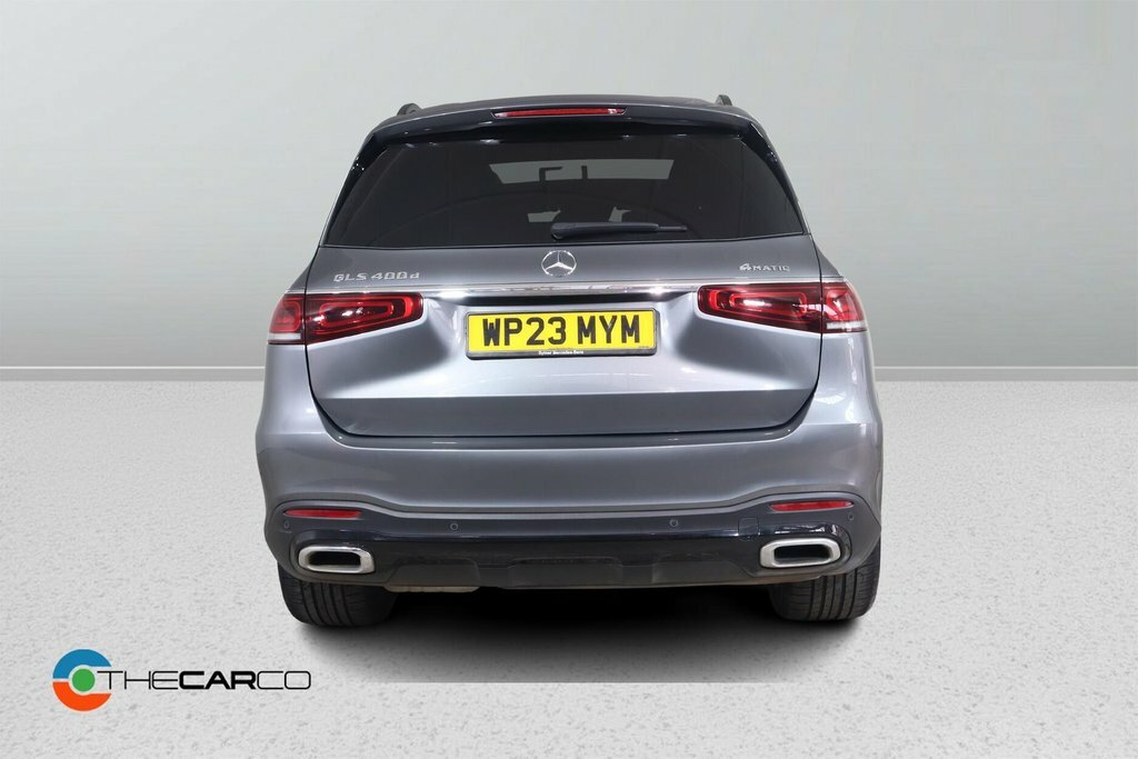 Mercedes-Benz GLS Class Night Edition Grey #9