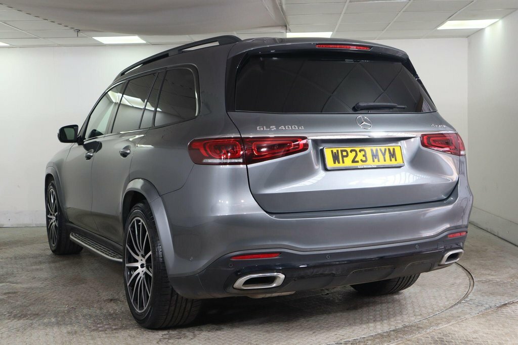 Mercedes-Benz GLS Class 2.9L Night Edition Grey #4