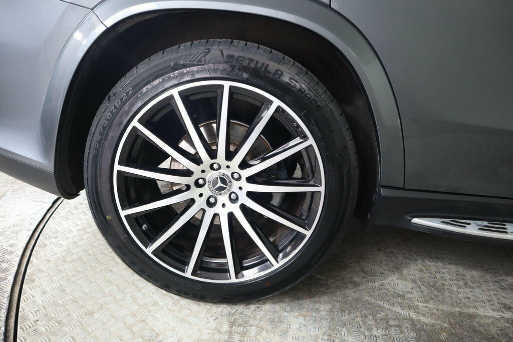 Mercedes-Benz GLS Class 400D 4Matic Night Ed Exec Grey #34