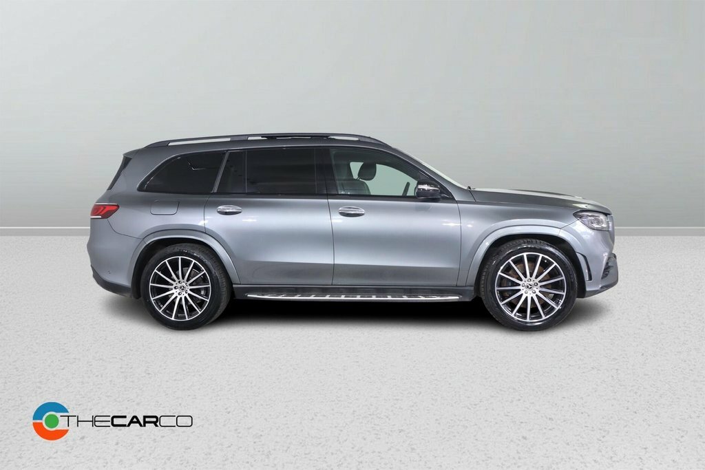 Mercedes-Benz GLS Class Night Edition Grey #8