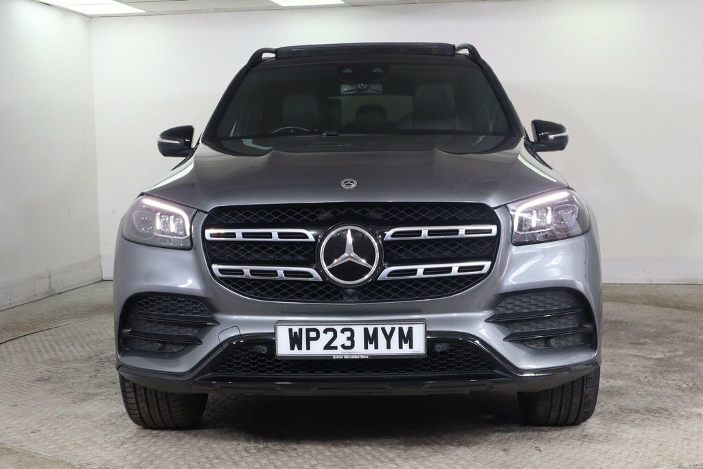 Mercedes-Benz GLS Class 2.9L Night Edition Grey #2
