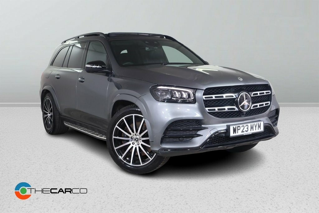 Mercedes-Benz GLS Class 2.9L Night Edition Grey