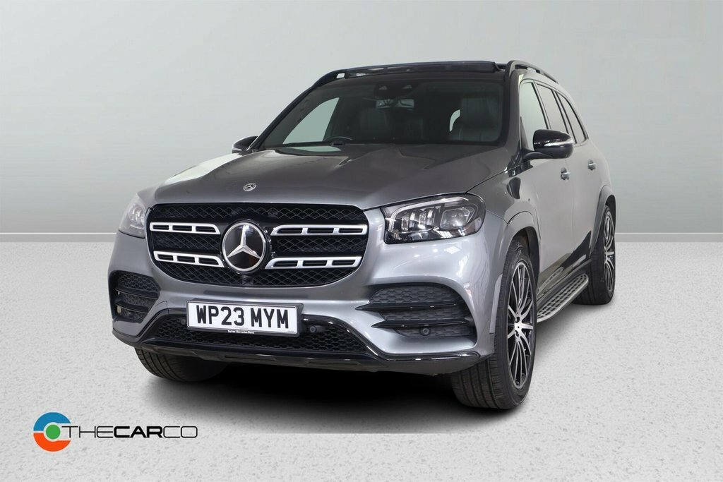 Mercedes-Benz GLS Class 2.9L Night Edition Grey #4
