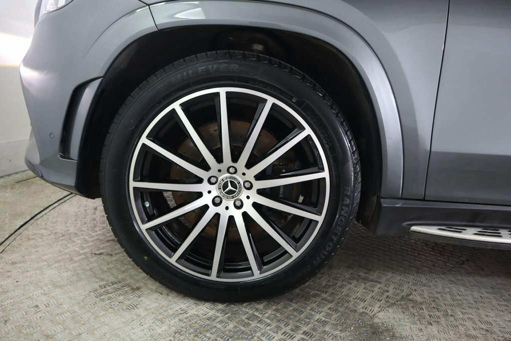 Mercedes-Benz GLS Class 400D 4Matic Night Ed Exec Grey #36