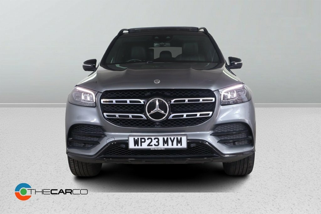 Mercedes-Benz GLS Class 2.9L Night Edition Grey #3