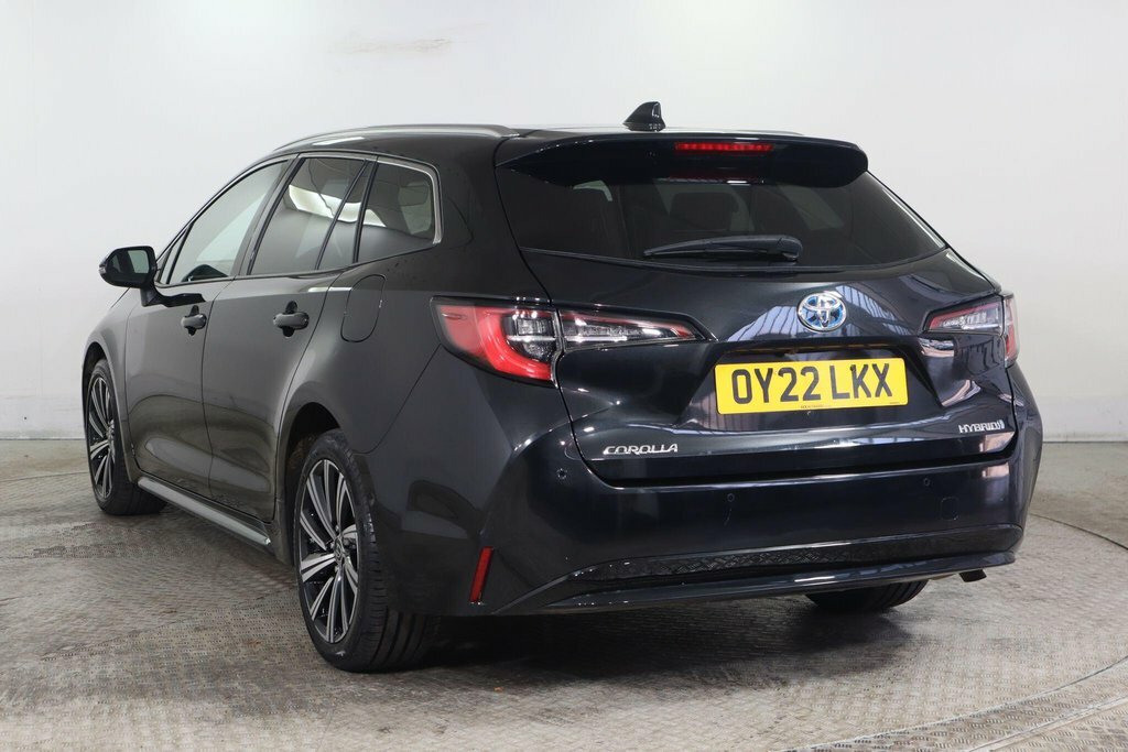 Toyota Corolla 1.8L Design Black #4