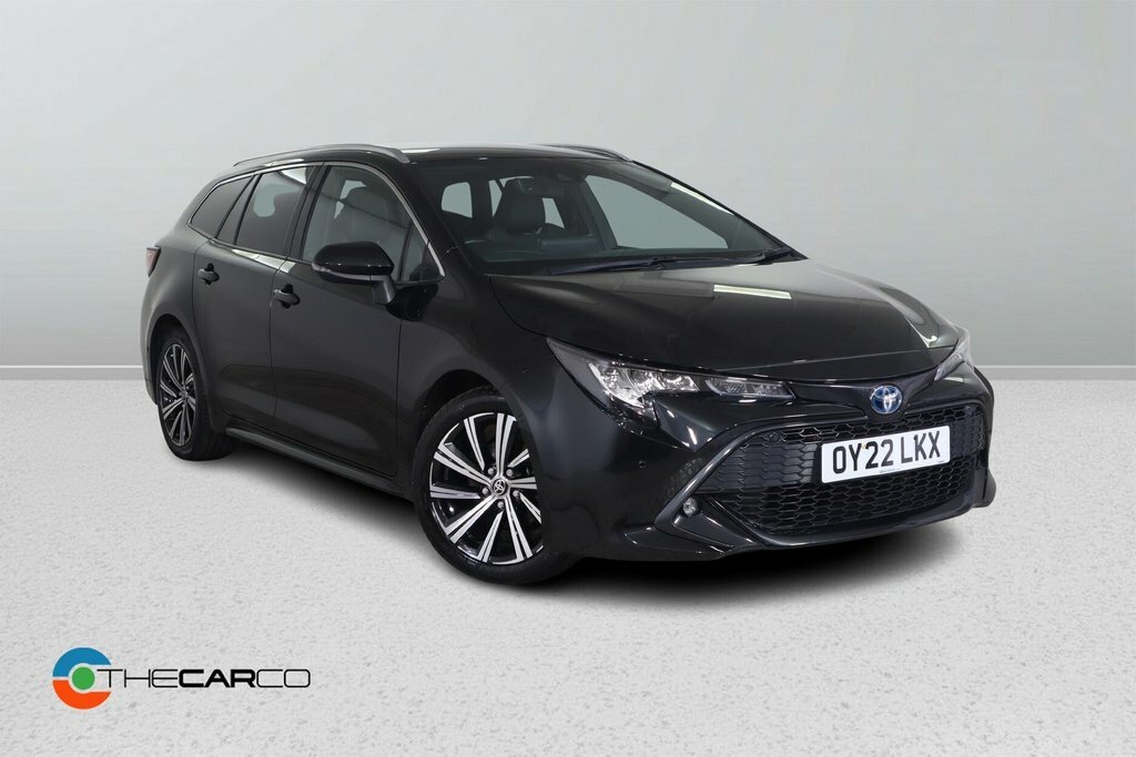 Toyota Corolla 1.8L Design Black