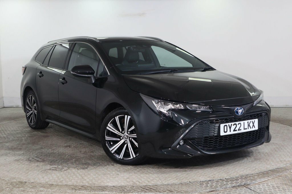 Toyota Corolla 1.8L Design Black