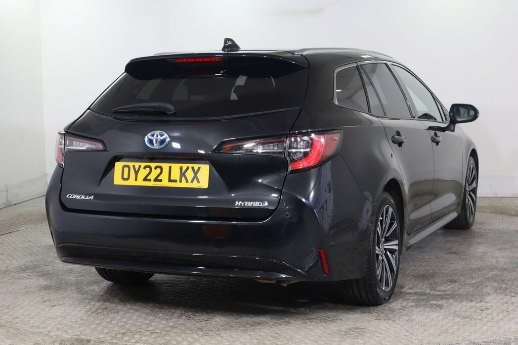 Toyota Corolla Icon Grey #8