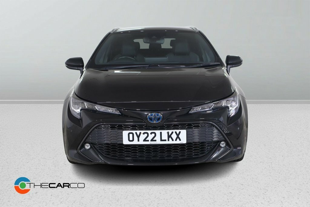 Toyota Corolla 1.8L Design OY22LKX Black #3