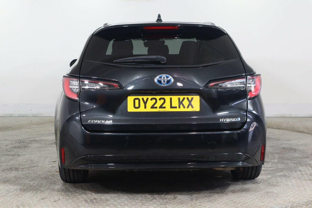 Toyota Corolla 1.8L Design Black #6