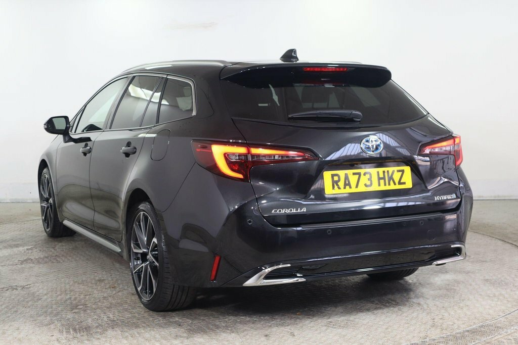 Toyota Corolla 1.8L Excel Black #4