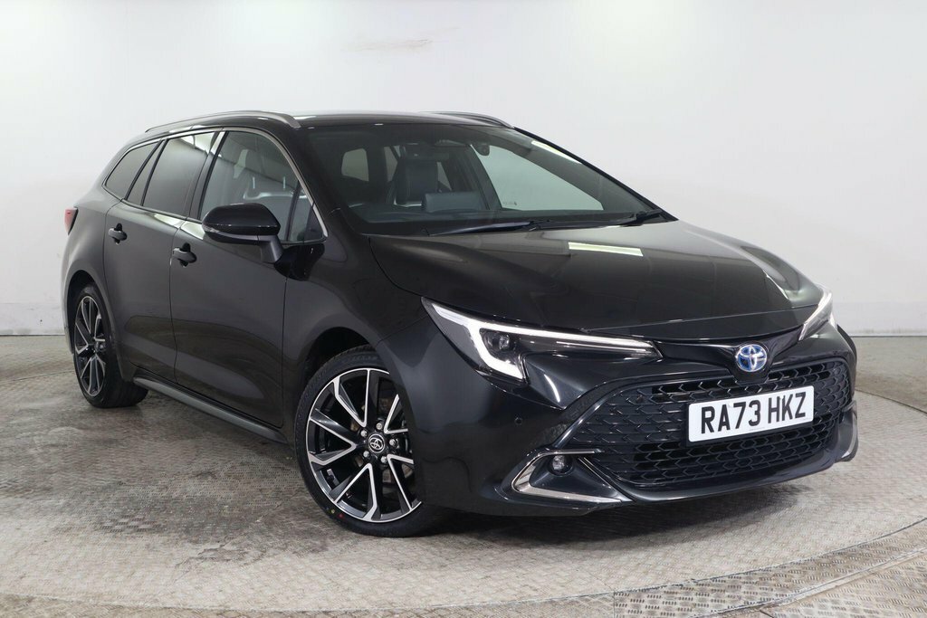 Toyota Corolla 1.8L Excel Black