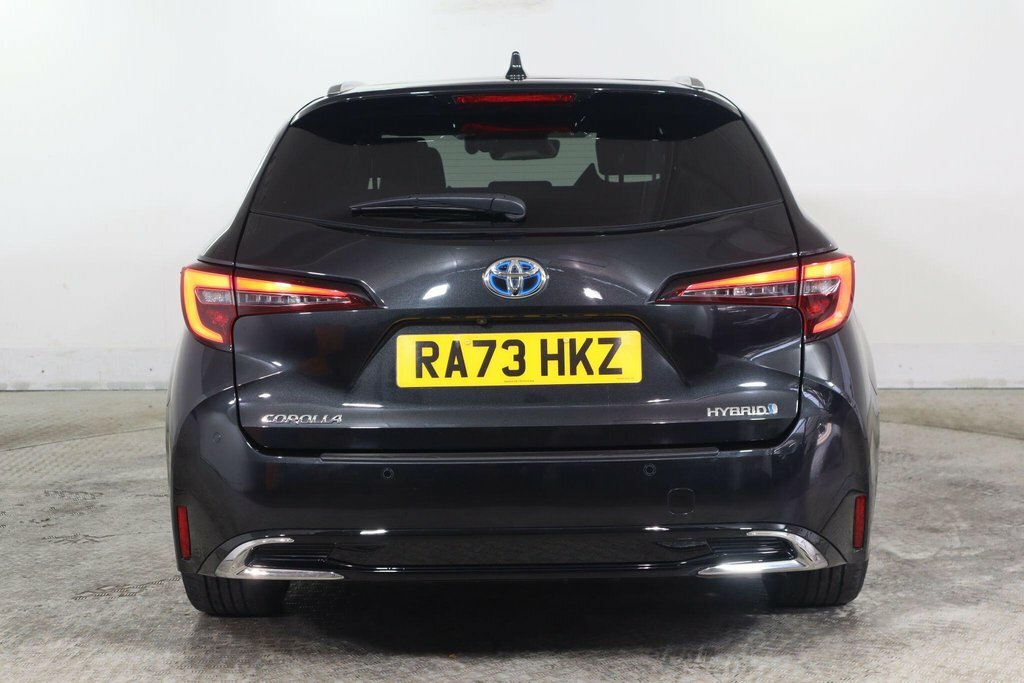 Toyota Corolla 1.8L Excel Black #6