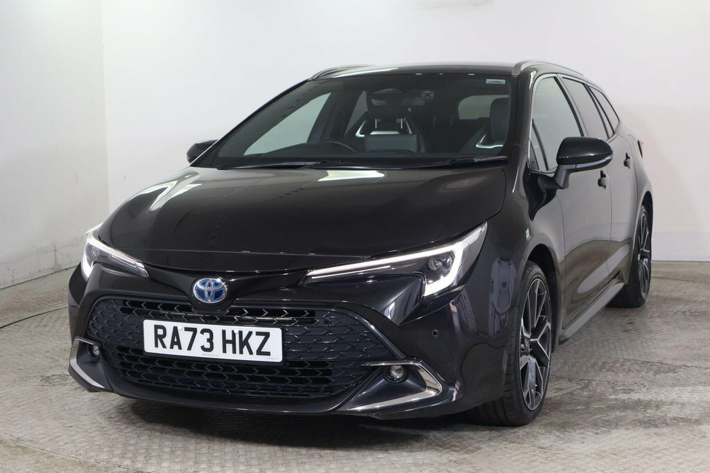 Toyota Corolla 1.8L Excel Black #3