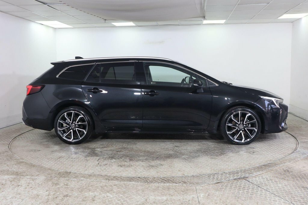 Toyota Corolla Icon Blue #7