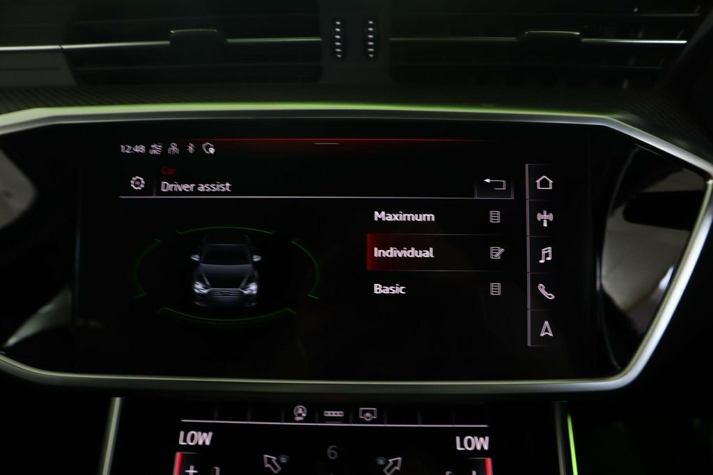 Audi A6 Saloon Sport Black #53
