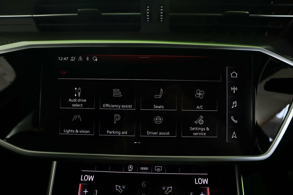 Audi A6 Saloon Sport Black #44