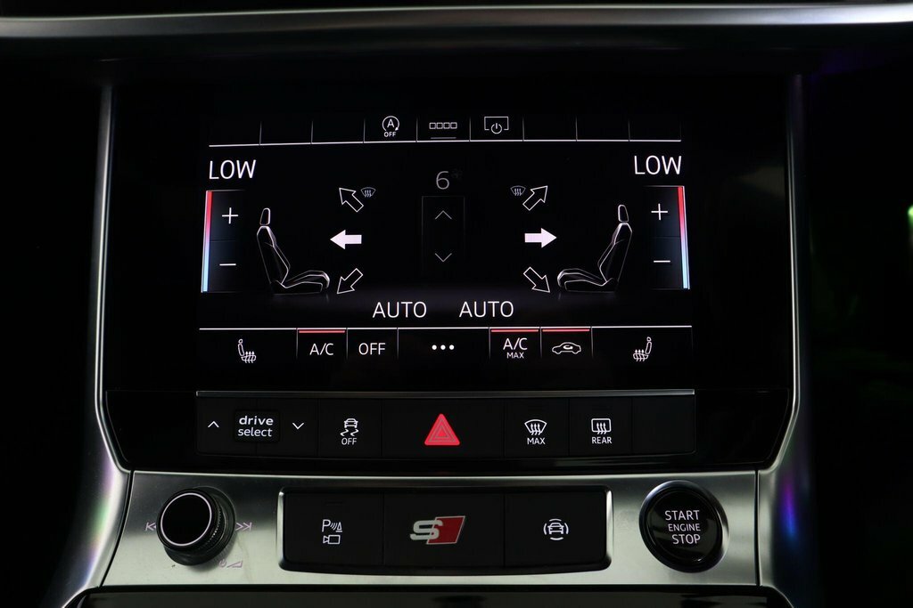 Audi A6 Saloon Sport Black #34