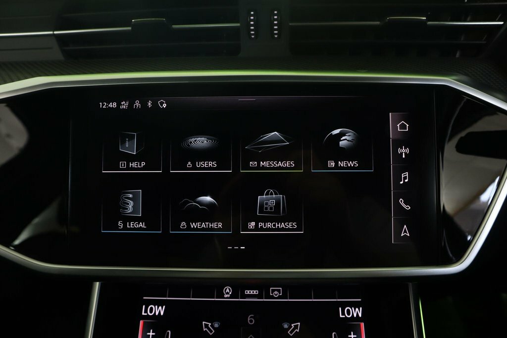 Audi A6 Saloon Sport Black #56