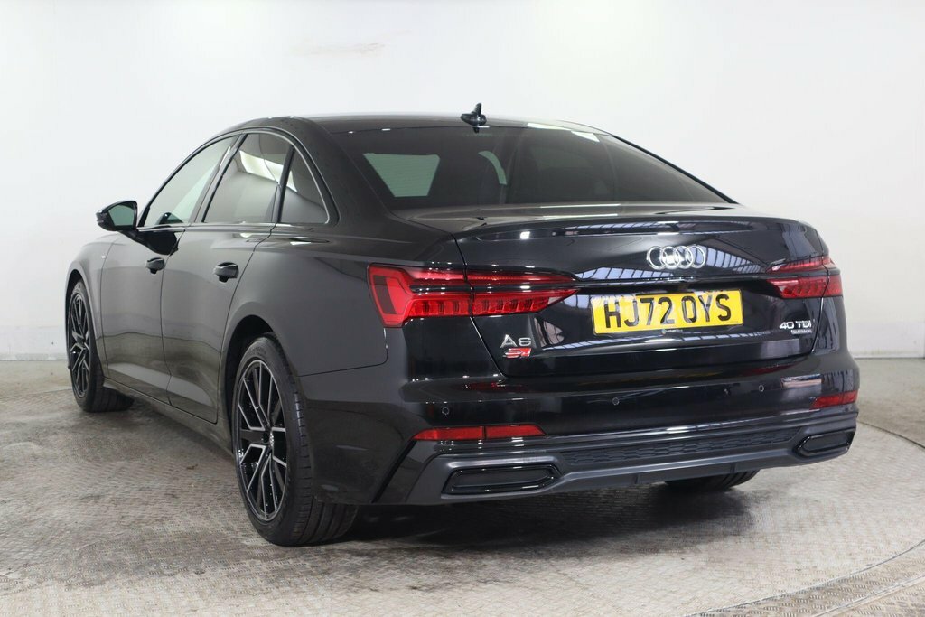 Audi A6 Saloon 2L Black Edition Black #4