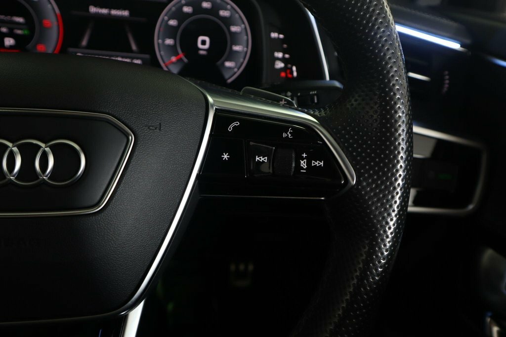 Audi A6 Saloon Sport Black #14
