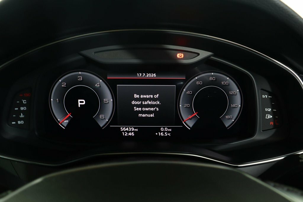 Audi A6 Saloon Sport Black #58