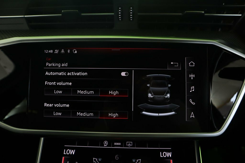 Audi A6 Saloon Sport Black #52