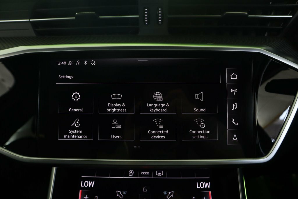 Audi A6 Saloon Sport Black #55