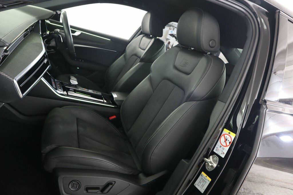 Audi A6 Saloon Sport Black #62
