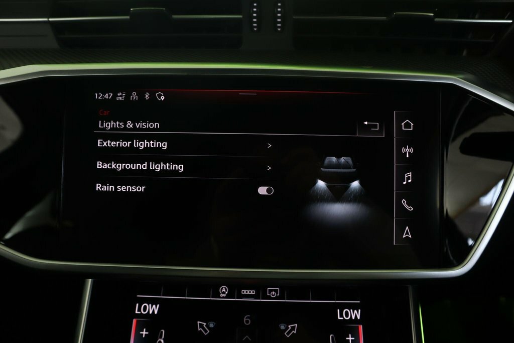 Audi A6 Saloon Sport Black #46