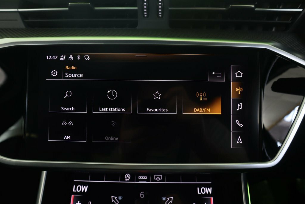 Audi A6 Saloon Sport Black #36