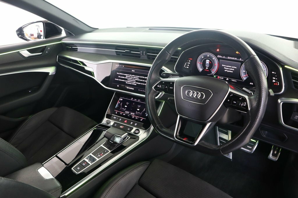 Audi A6 Saloon Sport Black #9