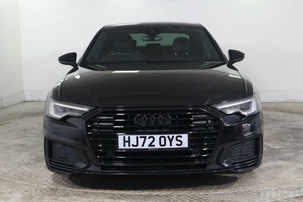 Audi A6 Saloon 2L Black Edition Black #2