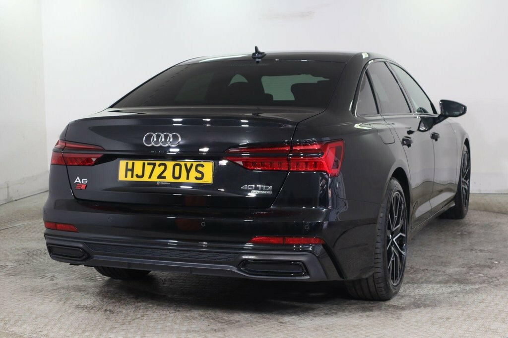 Audi A6 Saloon Sport Black #8