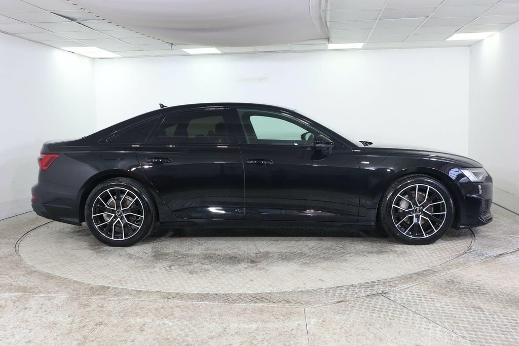Audi A6 Saloon Sport Black #7