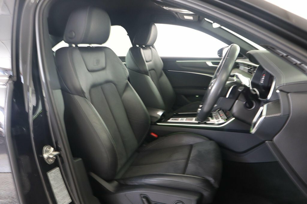 Audi A6 Saloon Sport Black #11