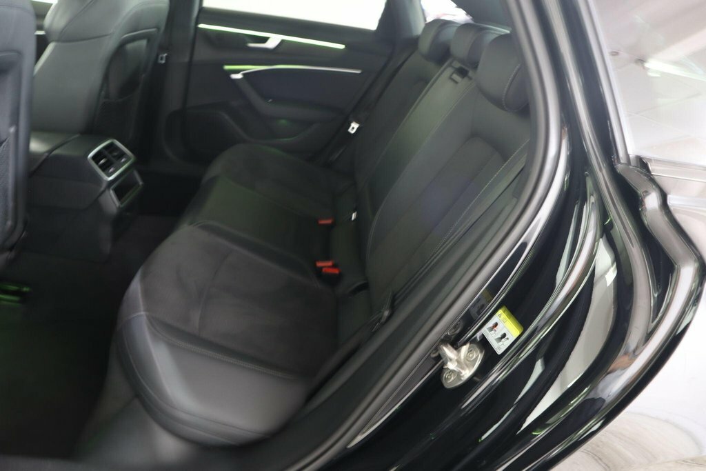 Audi A6 Saloon Sport Black #13