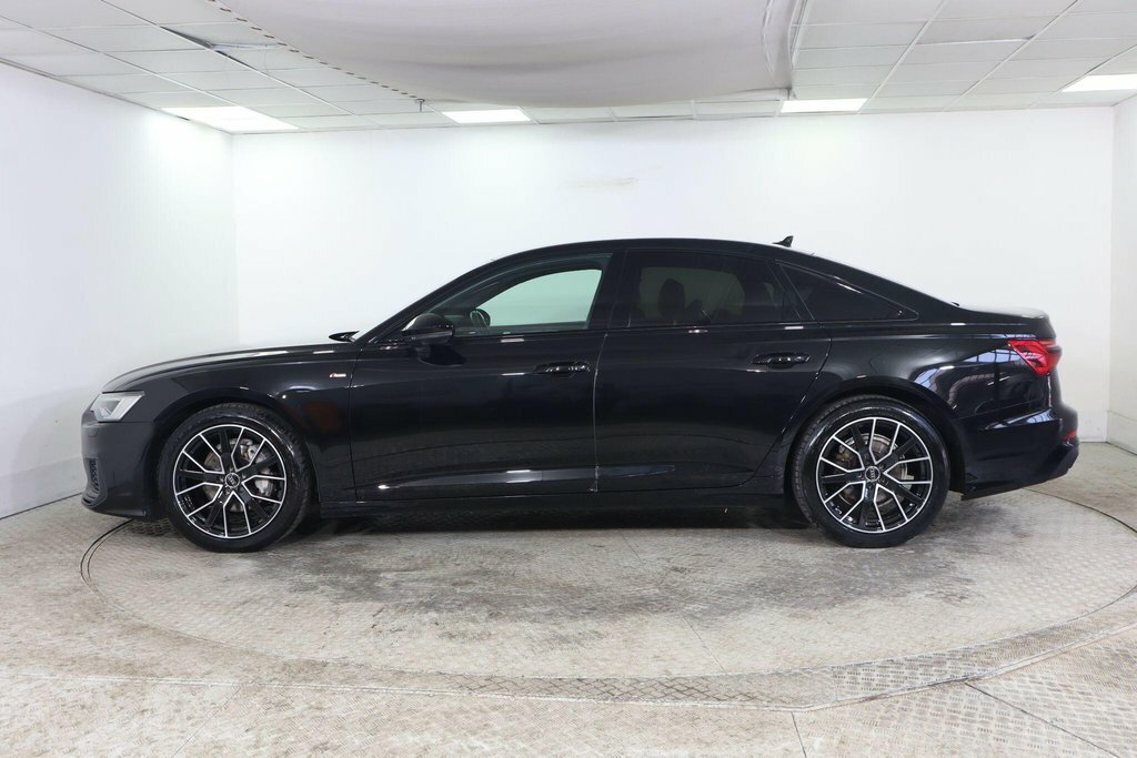 Audi A6 Saloon 2L Black Edition Black #5