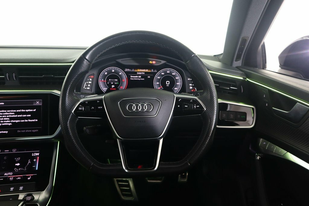 Audi A6 Saloon Sport Black #61