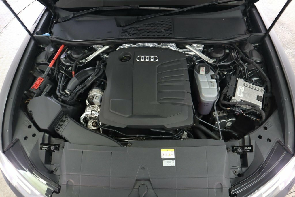 Audi A6 Saloon Sport Black #29